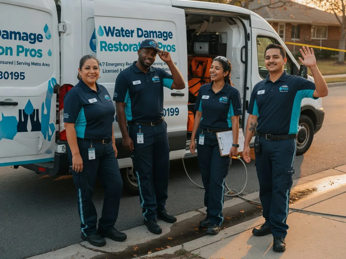 Water Damage Restoration company in Kirkland, WA